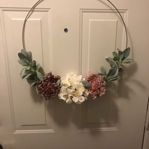 New custom Ring wreath